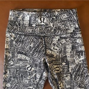 Lululemon Print Crop